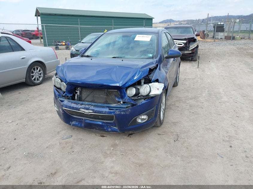 2013 Chevrolet Sonic Lt Auto