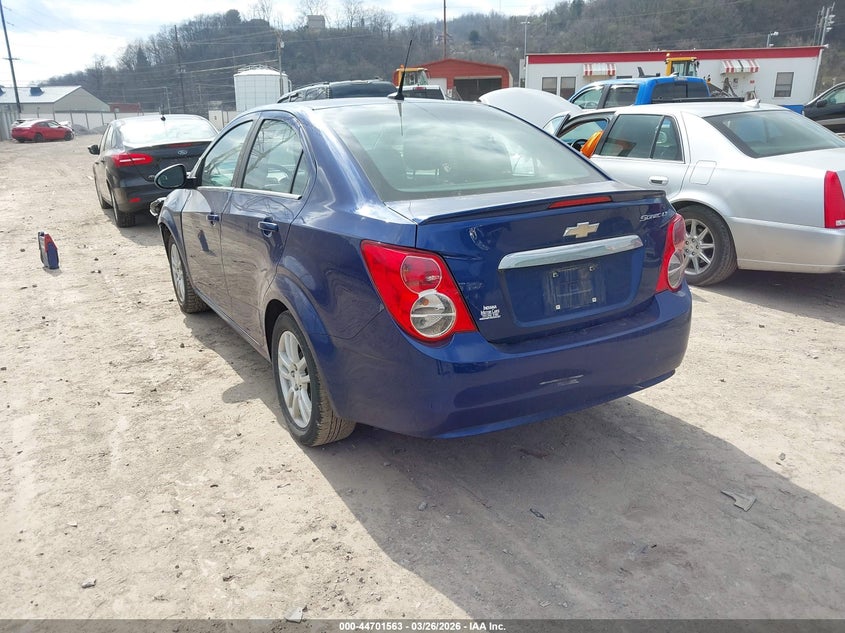 2013 Chevrolet Sonic Lt Auto