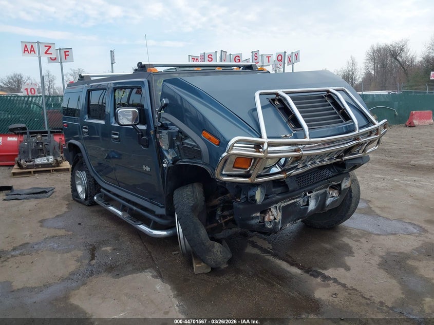 2005 Hummer H2 Suv