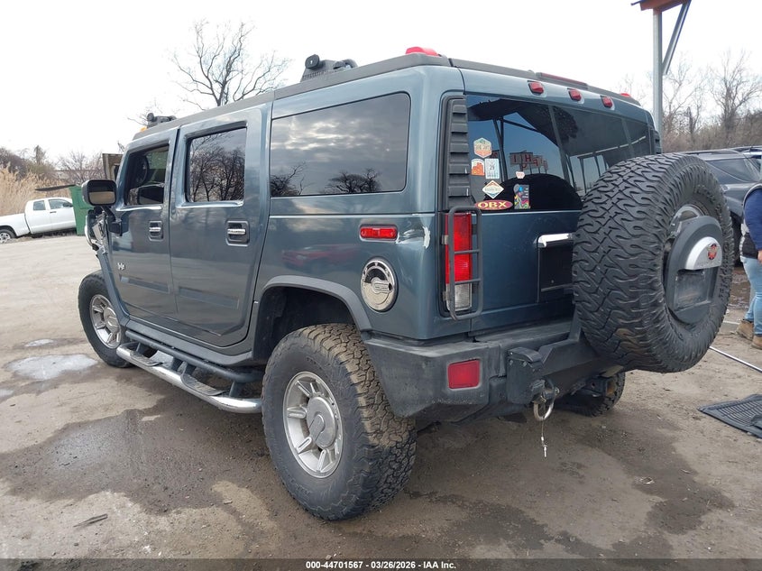 2005 Hummer H2 Suv