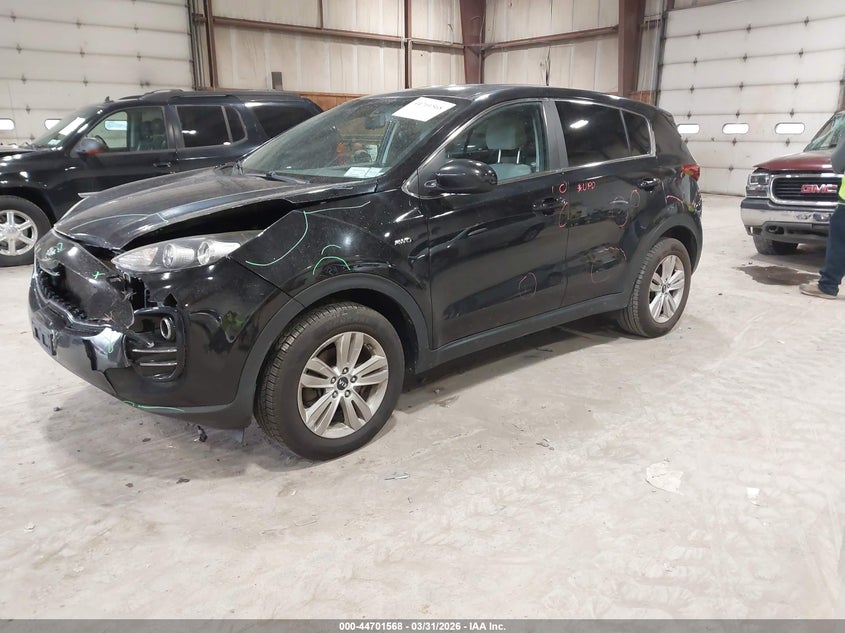 2018 Kia Sportage Lx