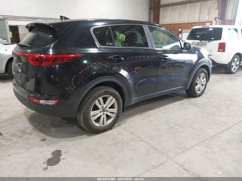 2018 Kia Sportage Lx