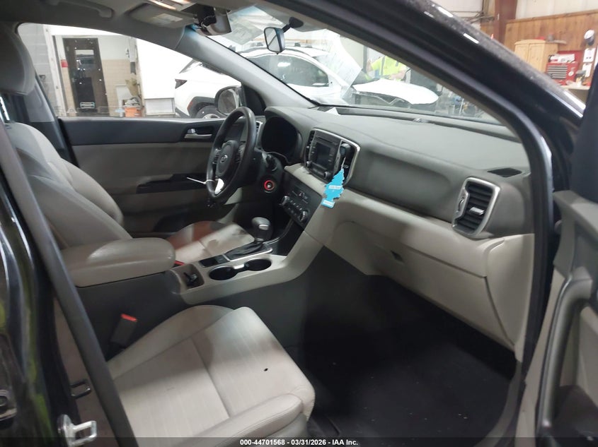 2018 Kia Sportage Lx