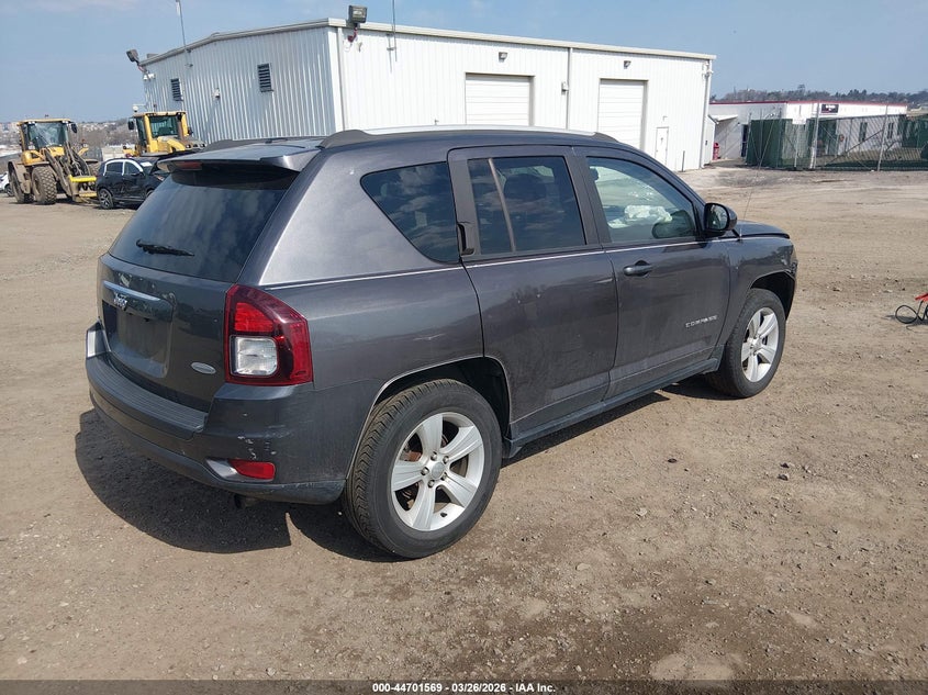 Vin: 1c4njdeb4hd170337, lot: 45198700, jeep compass latitude 4x4 20174