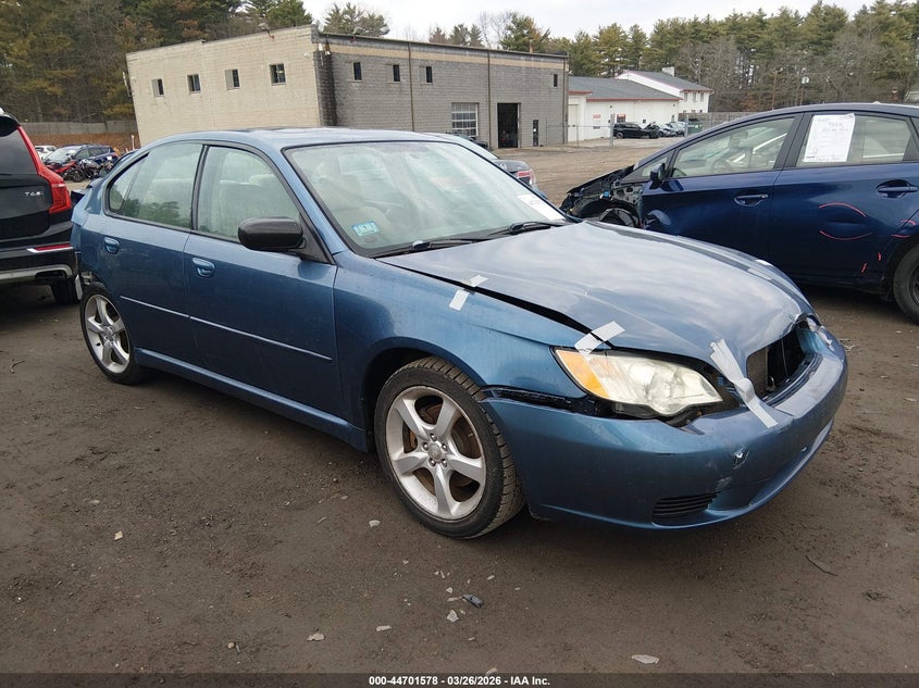2009 Subaru Legacy 2.5I