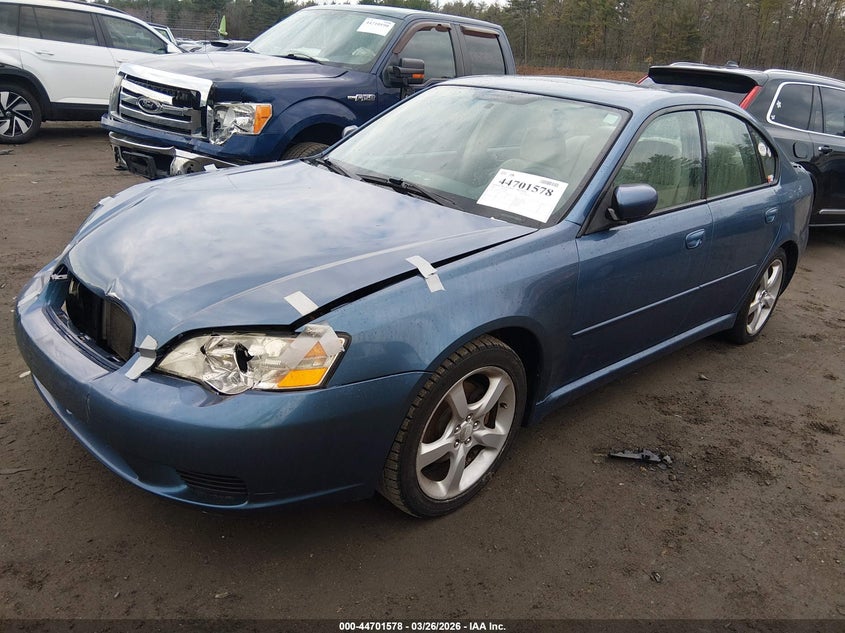 2009 Subaru Legacy 2.5I