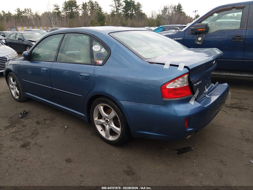 2009 Subaru Legacy 2.5I