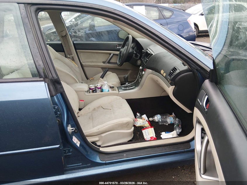 2009 Subaru Legacy 2.5I