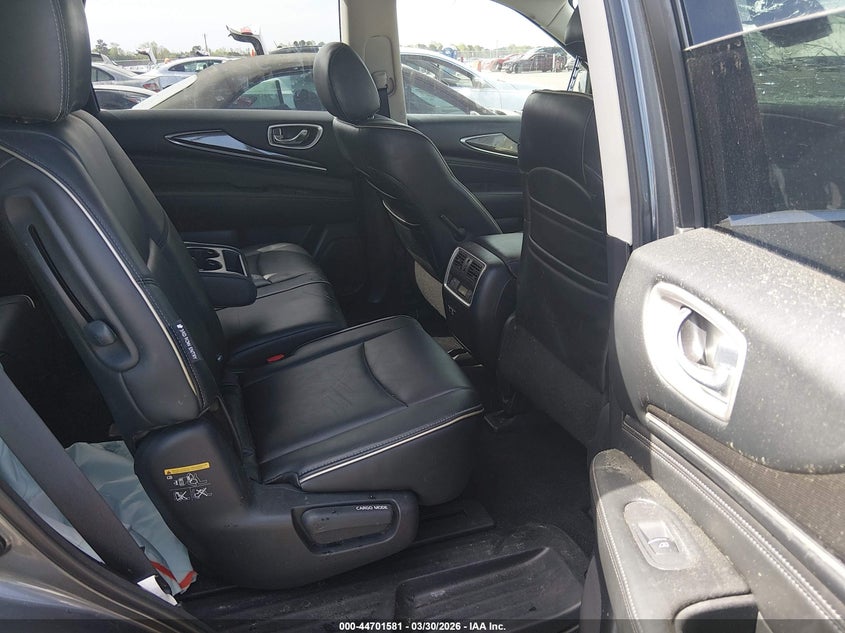2019 Infiniti Qx60 Pure VIN: 5N1DL0MM9KC559209 Lot: 44701581