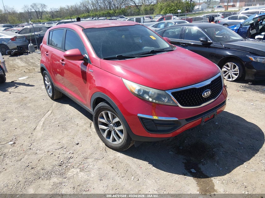 2015 Kia Sportage Lx