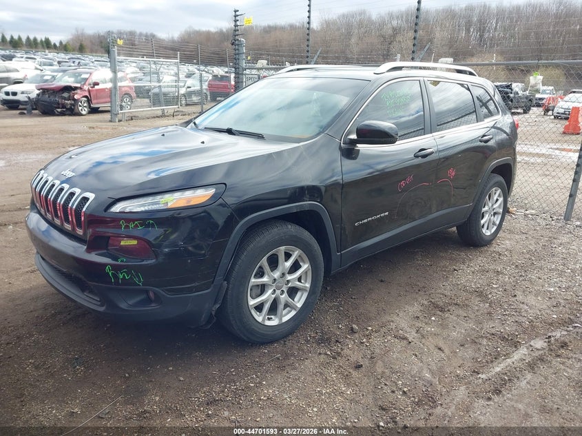 2016 Jeep Cherokee Latitude