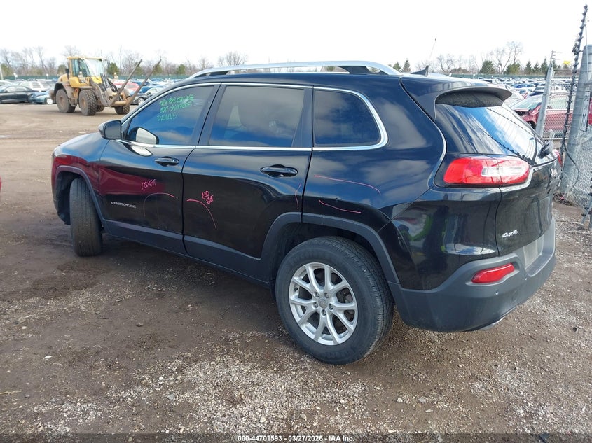 2016 Jeep Cherokee Latitude