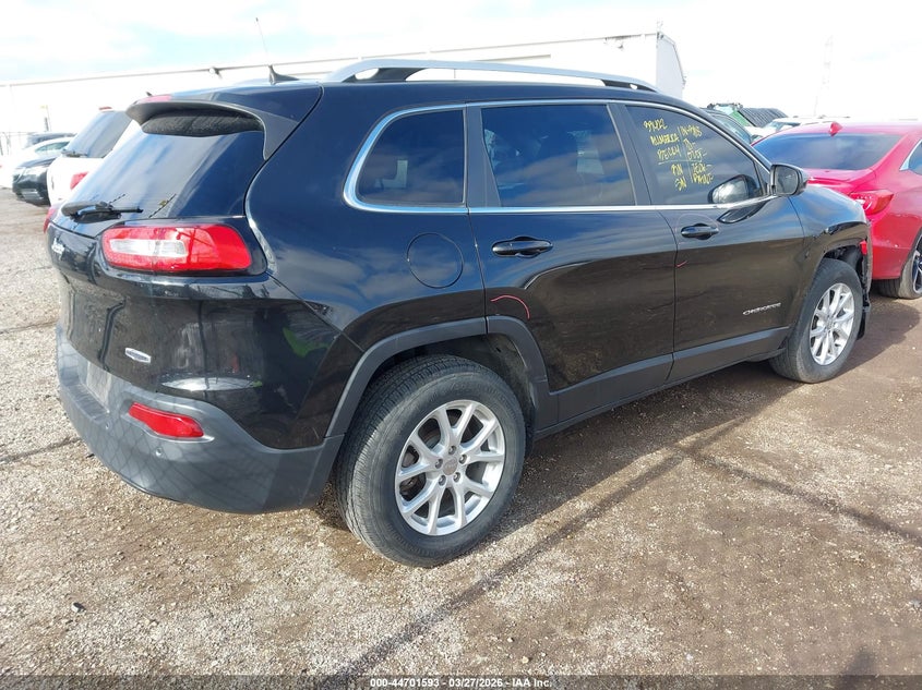 2016 Jeep Cherokee Latitude