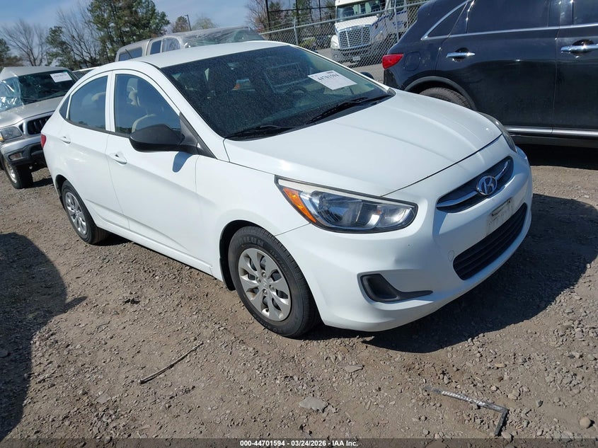 2016 Hyundai Accent Se