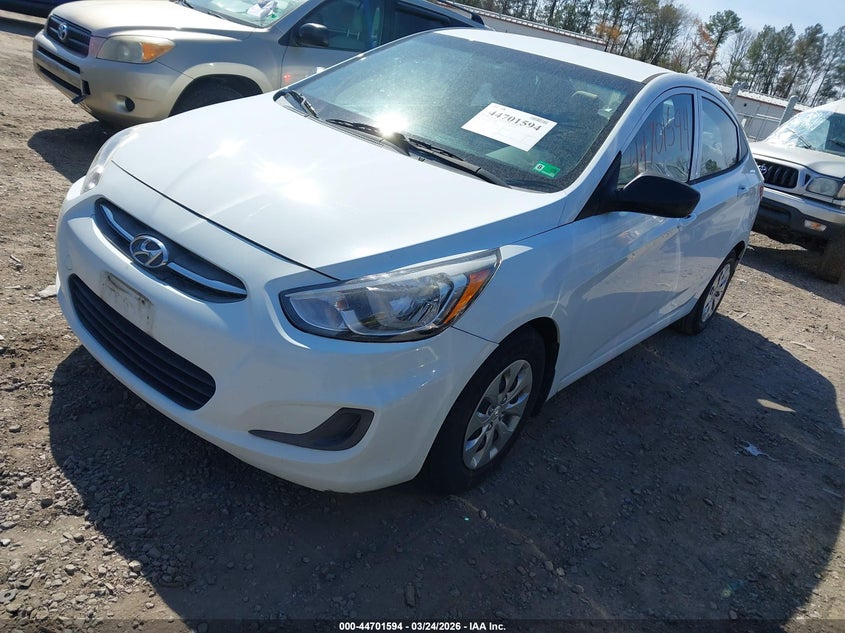 2016 Hyundai Accent Se