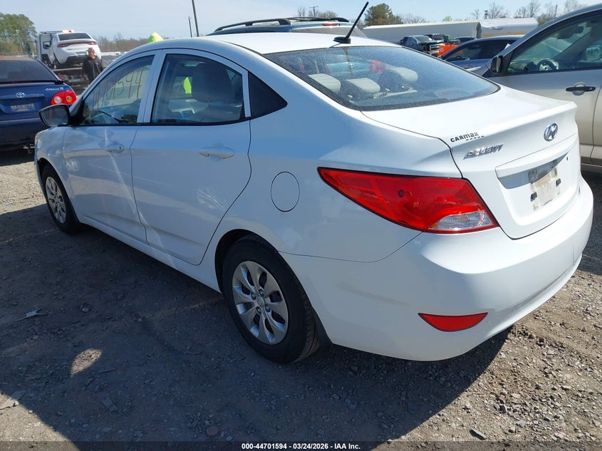 2016 Hyundai Accent Se