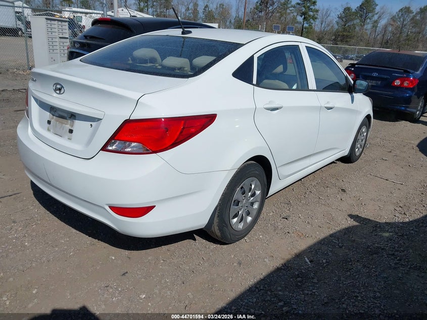2016 Hyundai Accent Se