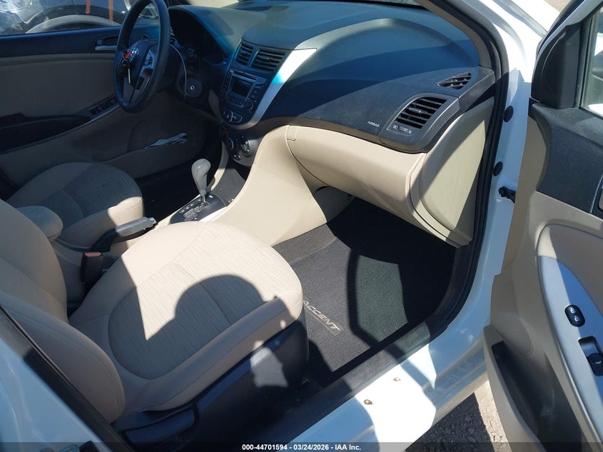 2016 Hyundai Accent Se