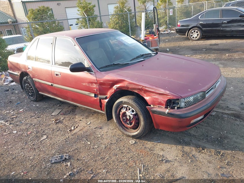 1990 Honda Accord Lx/Ex