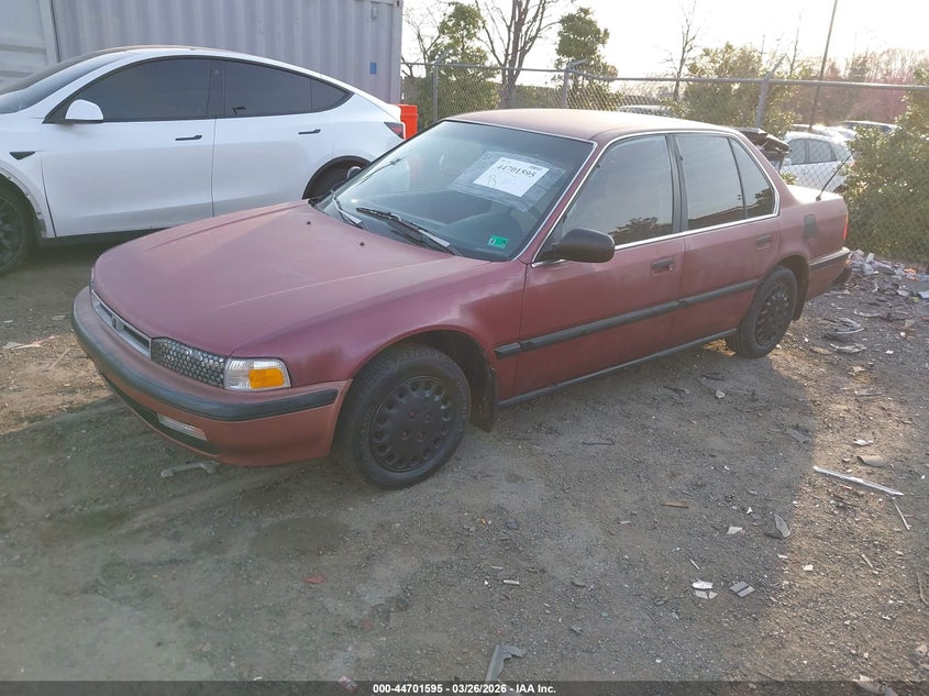 1990 Honda Accord Lx/Ex
