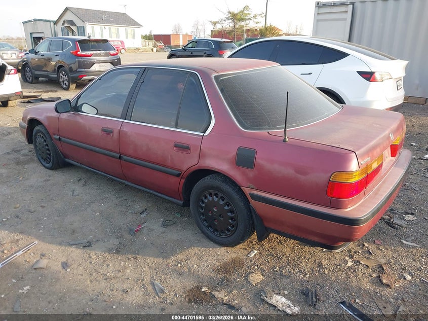 1990 Honda Accord Lx/Ex