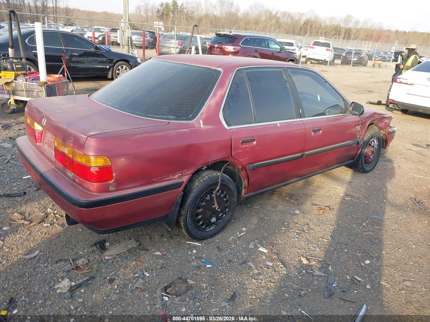 1990 Honda Accord Lx/Ex