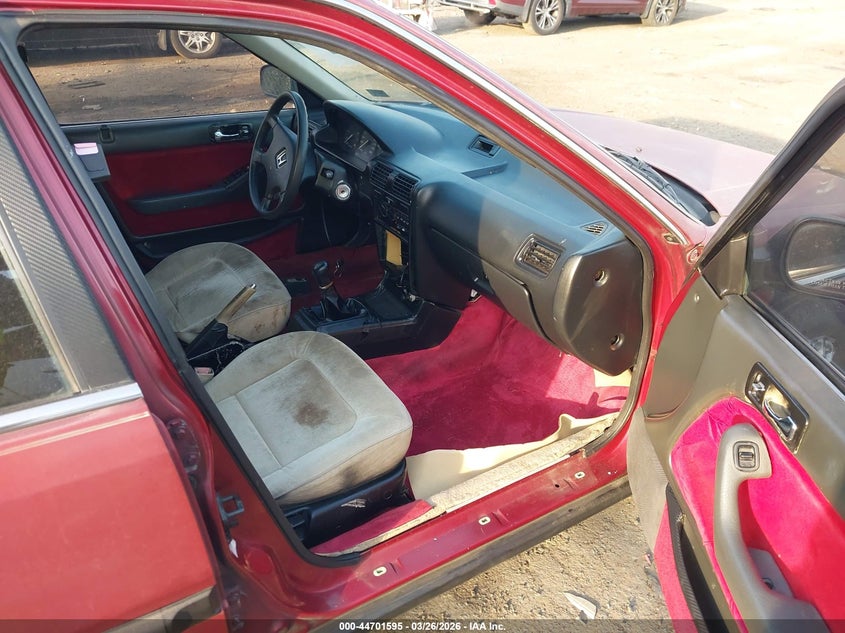 1990 Honda Accord Lx/Ex