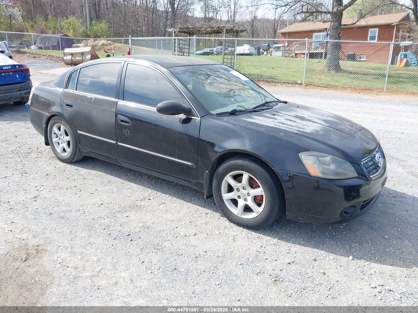 2005 Nissan Altima 2.5 S