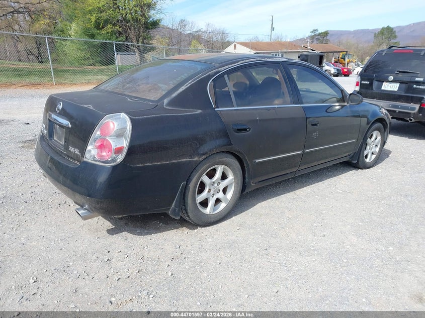 2005 Nissan Altima 2.5 S