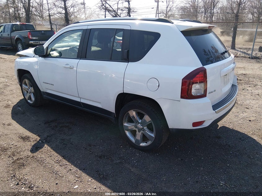 2014 Jeep Compass Limited
