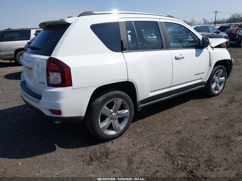 2014 Jeep Compass Limited