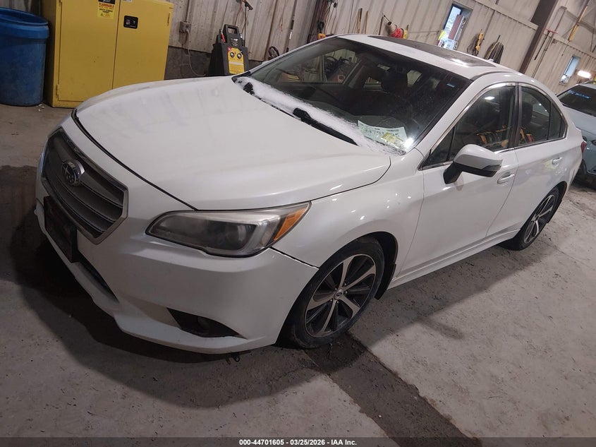 Vin: 4s3bnan60g3007634, lot: 45198736, subaru legacy 2.5i limited 20162