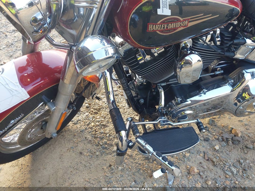 2007 Harley-Davidson Flstc VIN: 1HD1BW5137Y052025 Lot: 44701609