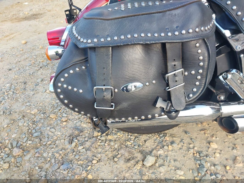 2007 Harley-Davidson Flstc VIN: 1HD1BW5137Y052025 Lot: 44701609