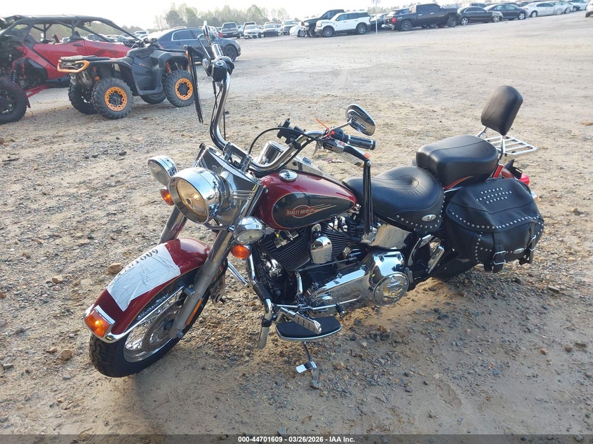 1HD1BW5137Y052025 2007 Harley-Davidson Flstc photo 1