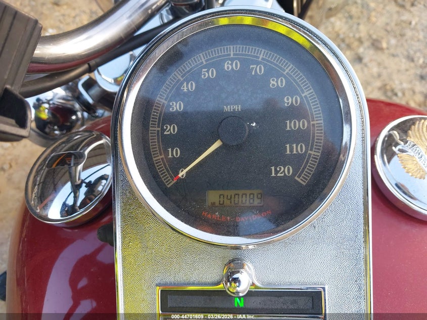 2007 Harley-Davidson Flstc VIN: 1HD1BW5137Y052025 Lot: 44701609