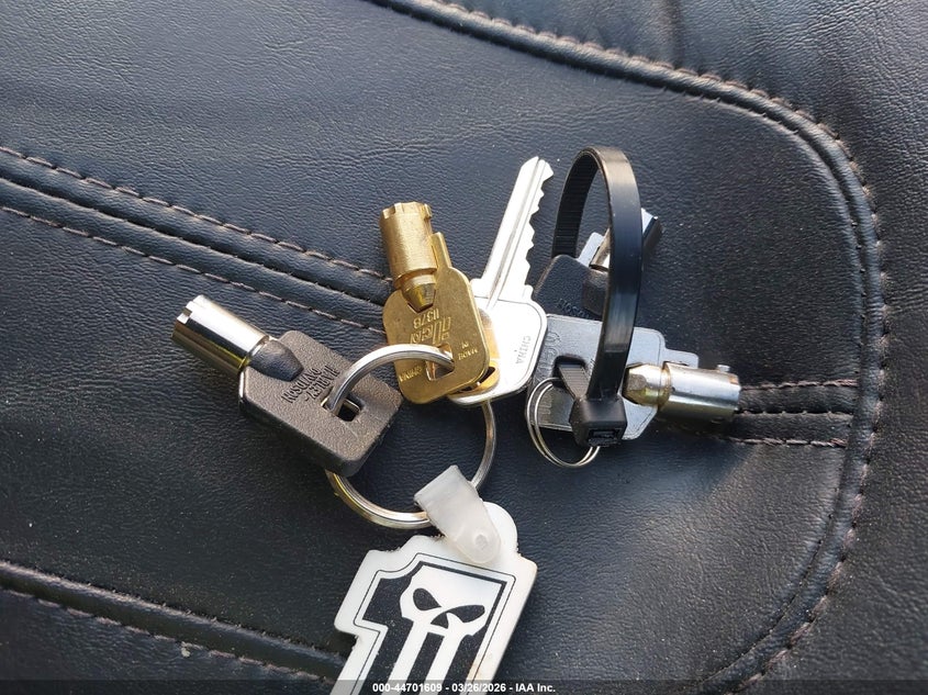 2007 Harley-Davidson Flstc VIN: 1HD1BW5137Y052025 Lot: 44701609