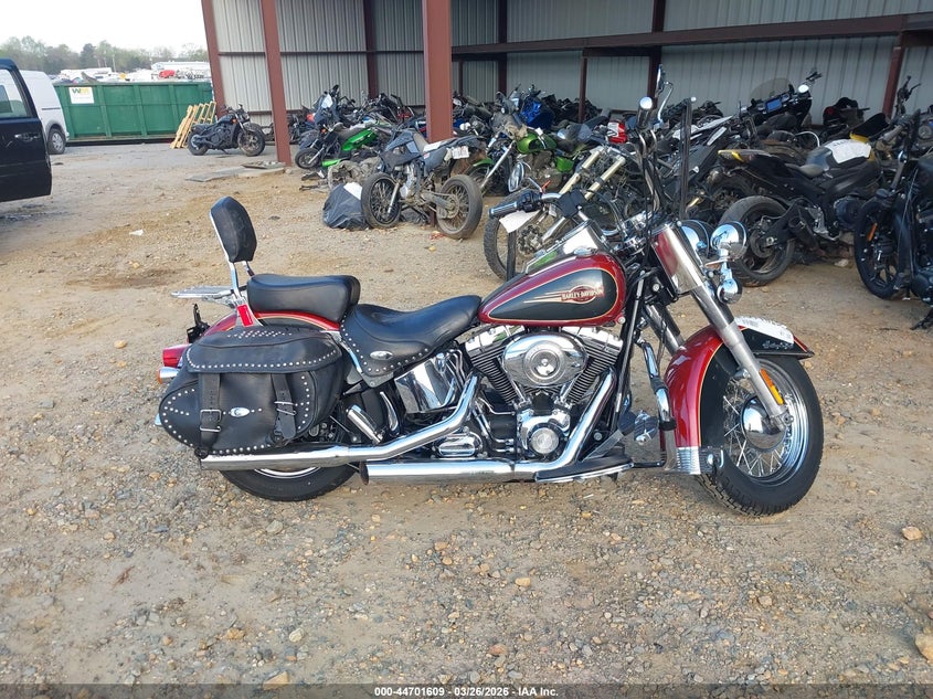 2007 Harley-Davidson Flstc VIN: 1HD1BW5137Y052025 Lot: 44701609