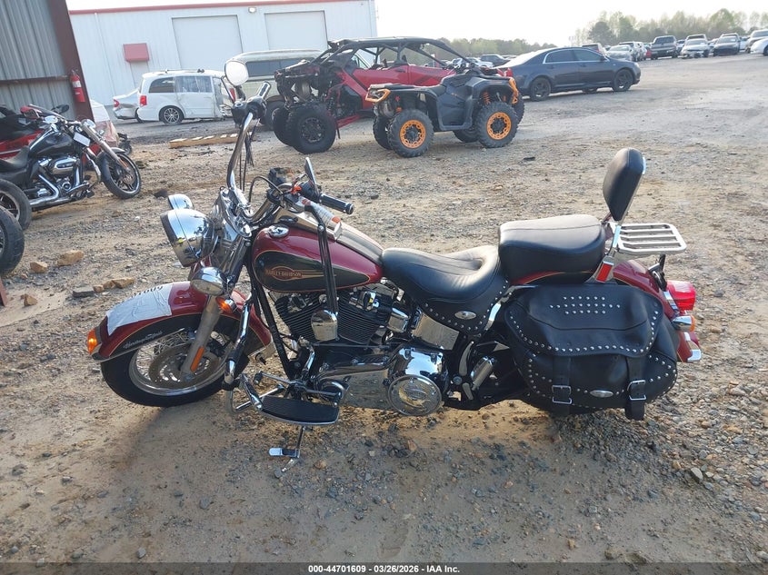 2007 Harley-Davidson Flstc VIN: 1HD1BW5137Y052025 Lot: 44701609