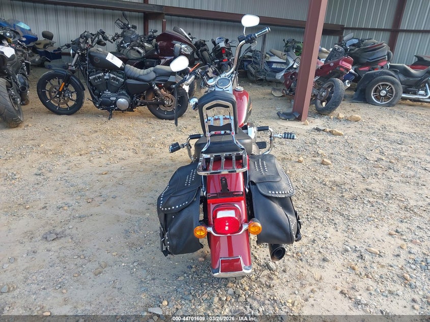 2007 Harley-Davidson Flstc VIN: 1HD1BW5137Y052025 Lot: 44701609