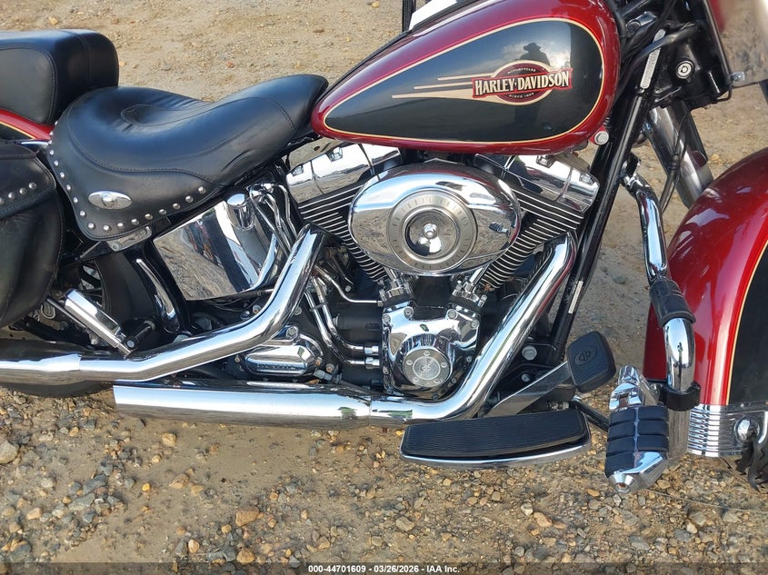 2007 Harley-Davidson Flstc VIN: 1HD1BW5137Y052025 Lot: 44701609