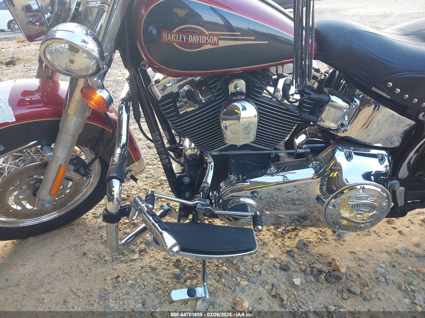 2007 Harley-Davidson Flstc VIN: 1HD1BW5137Y052025 Lot: 44701609