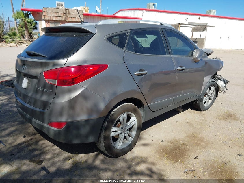 2011 Hyundai Tucson Gls