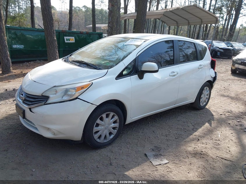 2014 Nissan Versa Note Sv