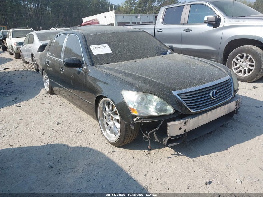 2005 Lexus Ls 430