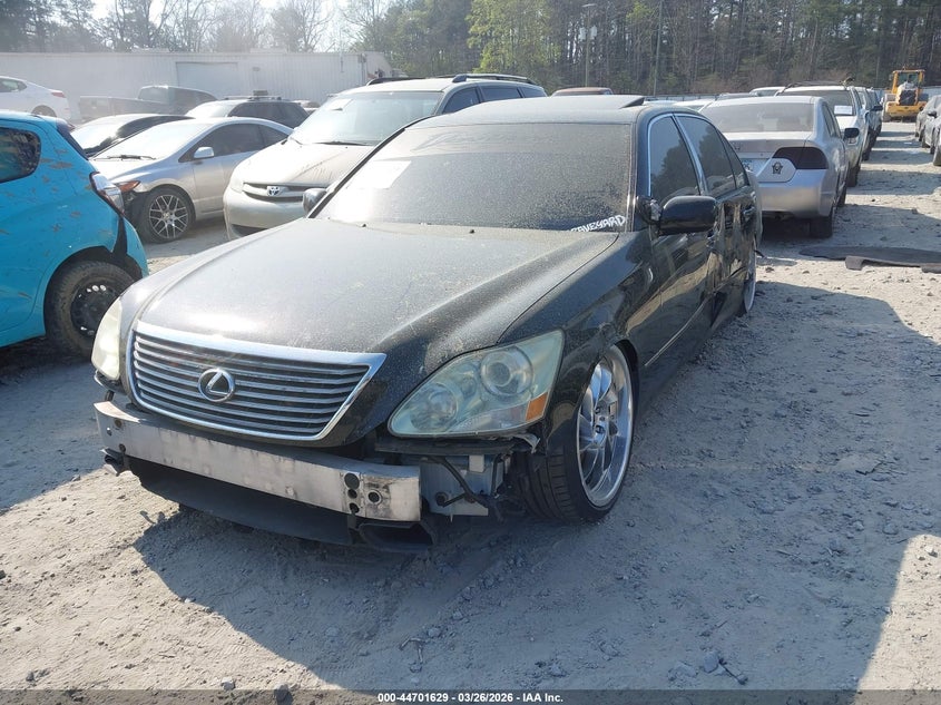 2005 Lexus Ls 430