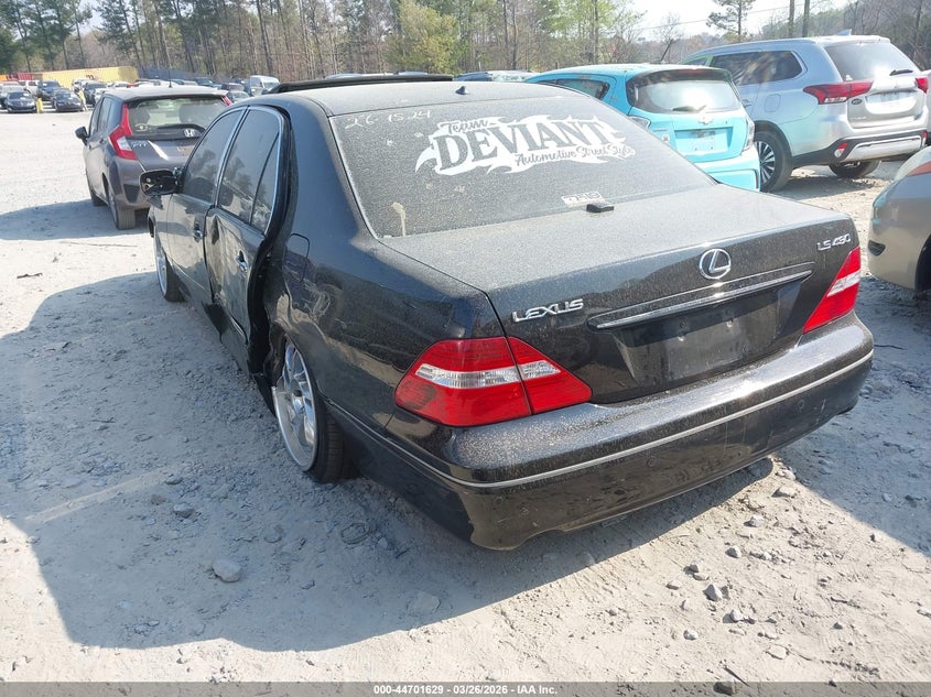 2005 Lexus Ls 430