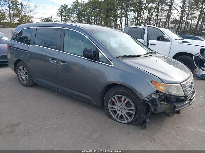 2012 Honda Odyssey Ex-L