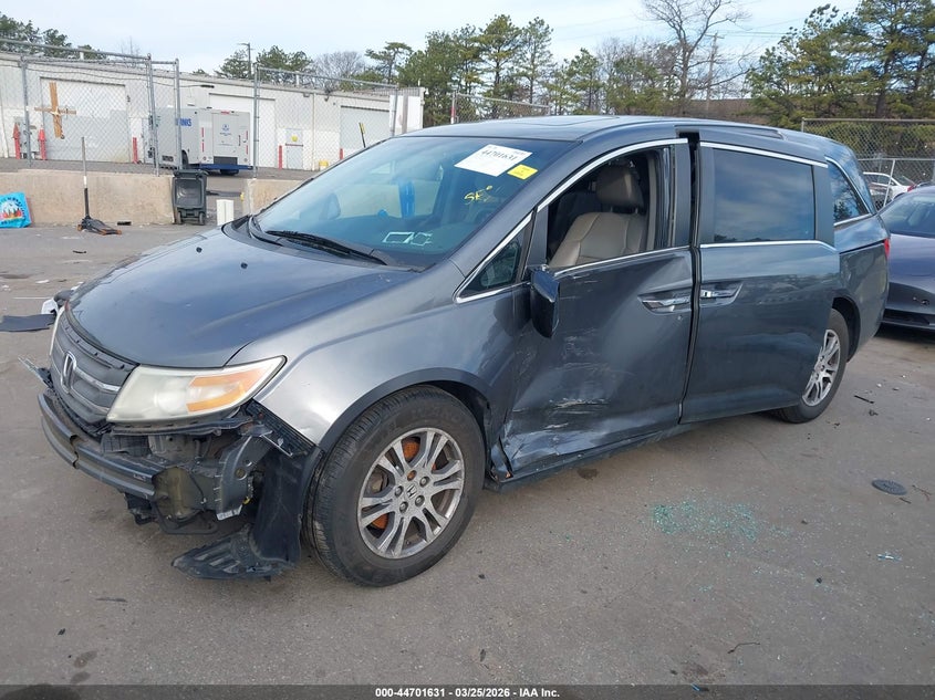 2012 Honda Odyssey Ex-L