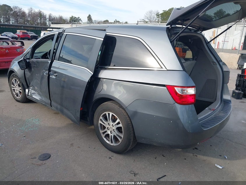 2012 Honda Odyssey Ex-L
